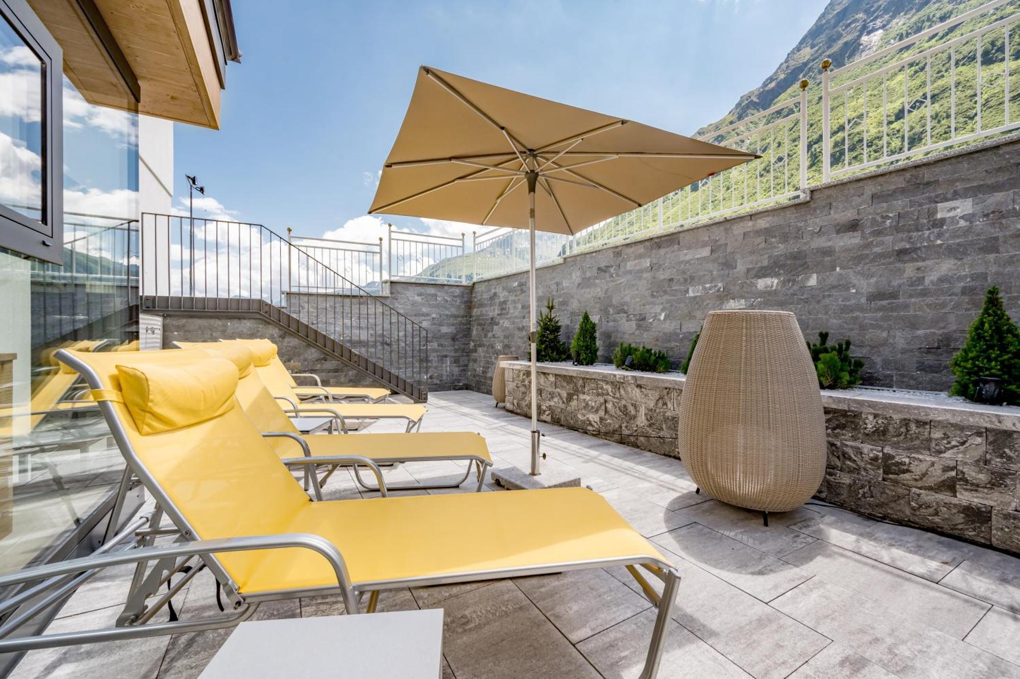 Alpenromantik-Hotel Wirlerhof Гальтюр Экстерьер фото