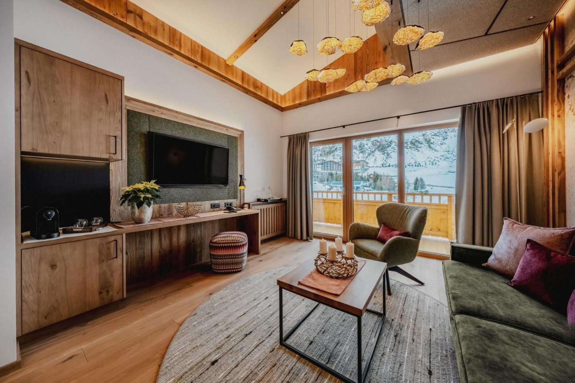 Alpenromantik-Hotel Wirlerhof Гальтюр Экстерьер фото